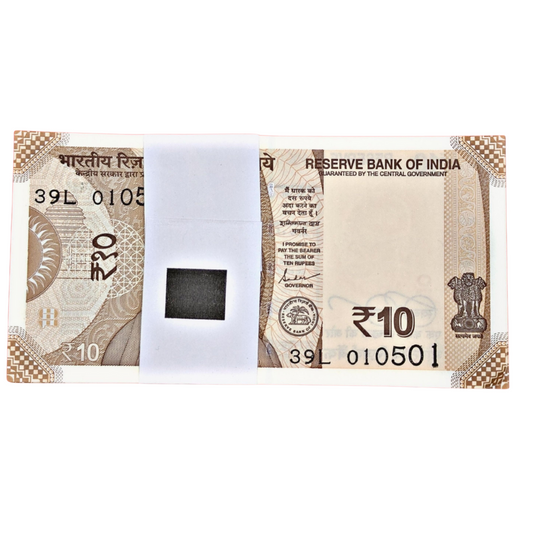 ₹10 Birthday & Anniversary Note Packet – 1 May 2001