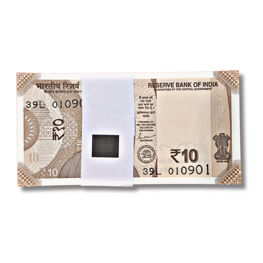 ₹10 Birthday & Anniversary Note Packet – 1 September 2001
