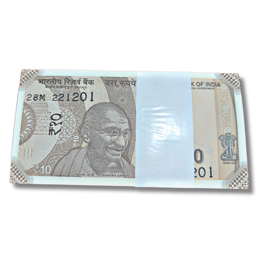 ₹10 Birthday & Anniversary Note Packet – 22 December 2001