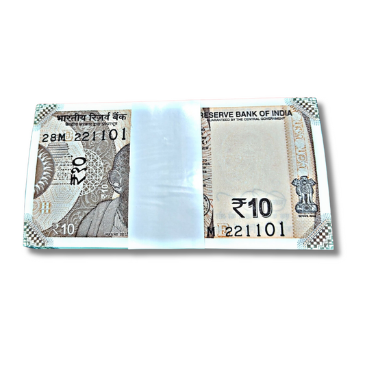 ₹10 Birthday & Anniversary Note Packet – 22 November 2001
