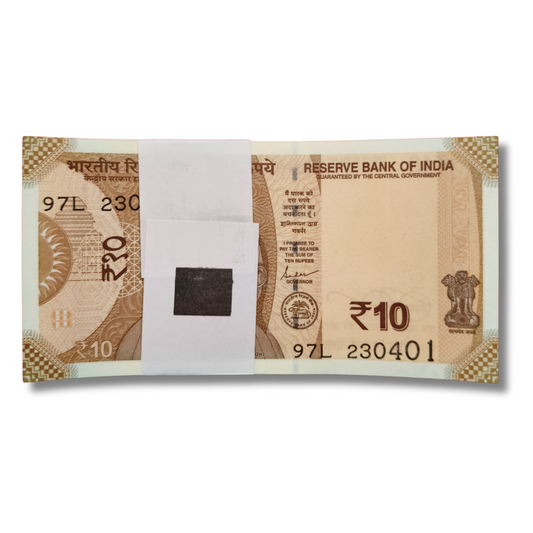 ₹10 Birthday & Anniversary Note Packet – 23 April 2001