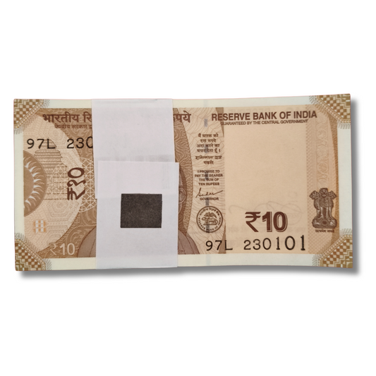 ₹10 Birthday & Anniversary Note Packet – 23 January 2001