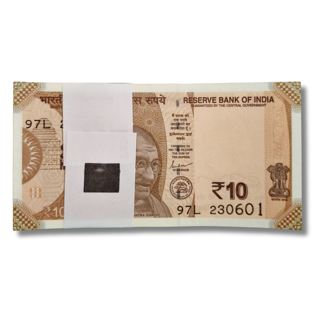 ₹10 Birthday & Anniversary Note Packet – 23 June 2001