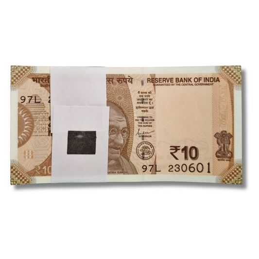 ₹10 Birthday & Anniversary Note Packet – 23 June 2001