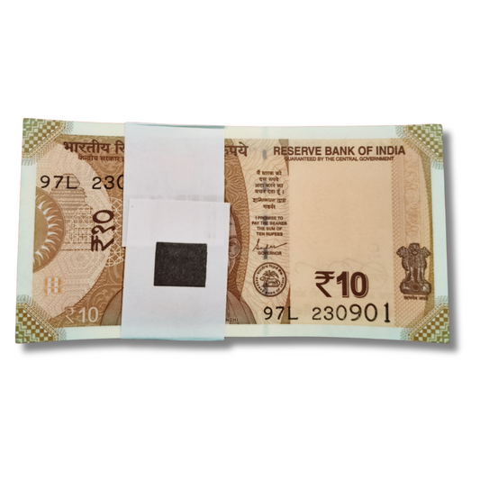 ₹10 Birthday/Anniversary Note Packet – 23 September 2001