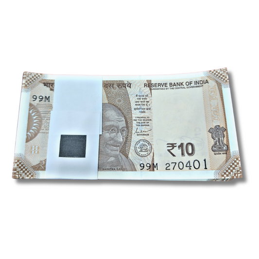 ₹10 Birthday & Anniversary Note Packet – 27 April 2001
