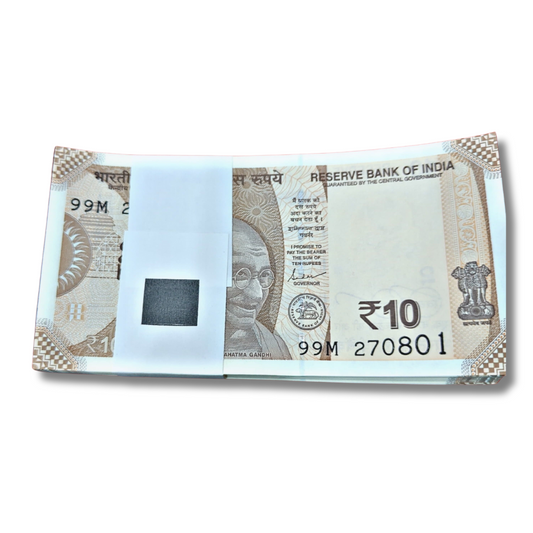 ₹10 Birthday & Anniversary Note Packet – 27 August 2001