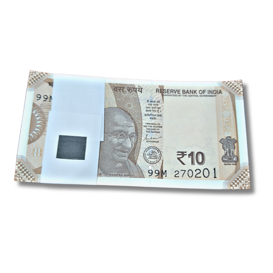 ₹10 Birthday & Anniversary Note Packet – 27 February 2001