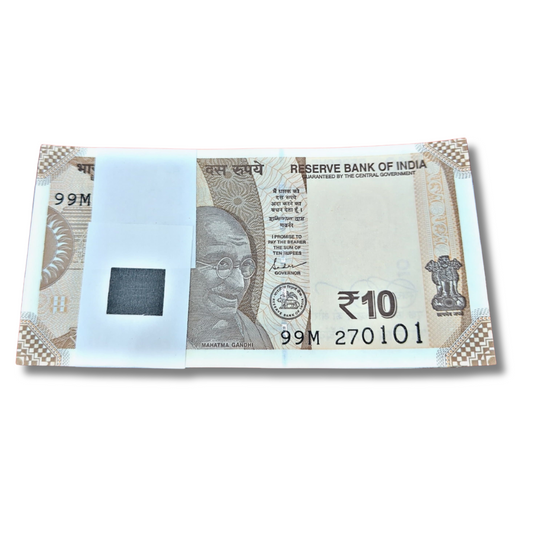 ₹10 Birthday & Anniversary Note Packet – 27 January 2001