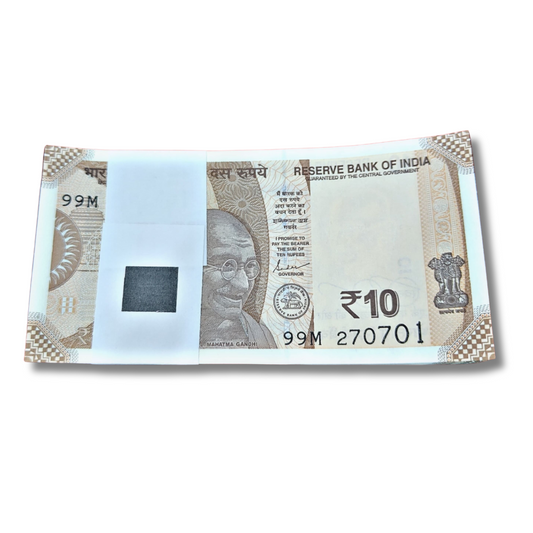 ₹10 Birthday & Anniversary Note Packet – 27 July 2001
