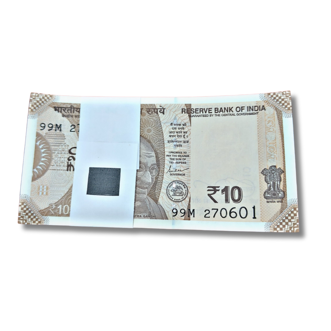 ₹10 Birthday & Anniversary Note Packet – 27 June 2001