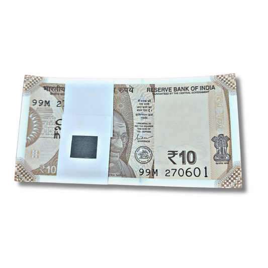 ₹10 Birthday & Anniversary Note Packet – 27 June 2001