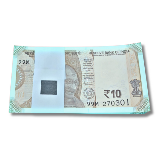 ₹10 Birthday & Anniversary Note Packet – 27 March 2001