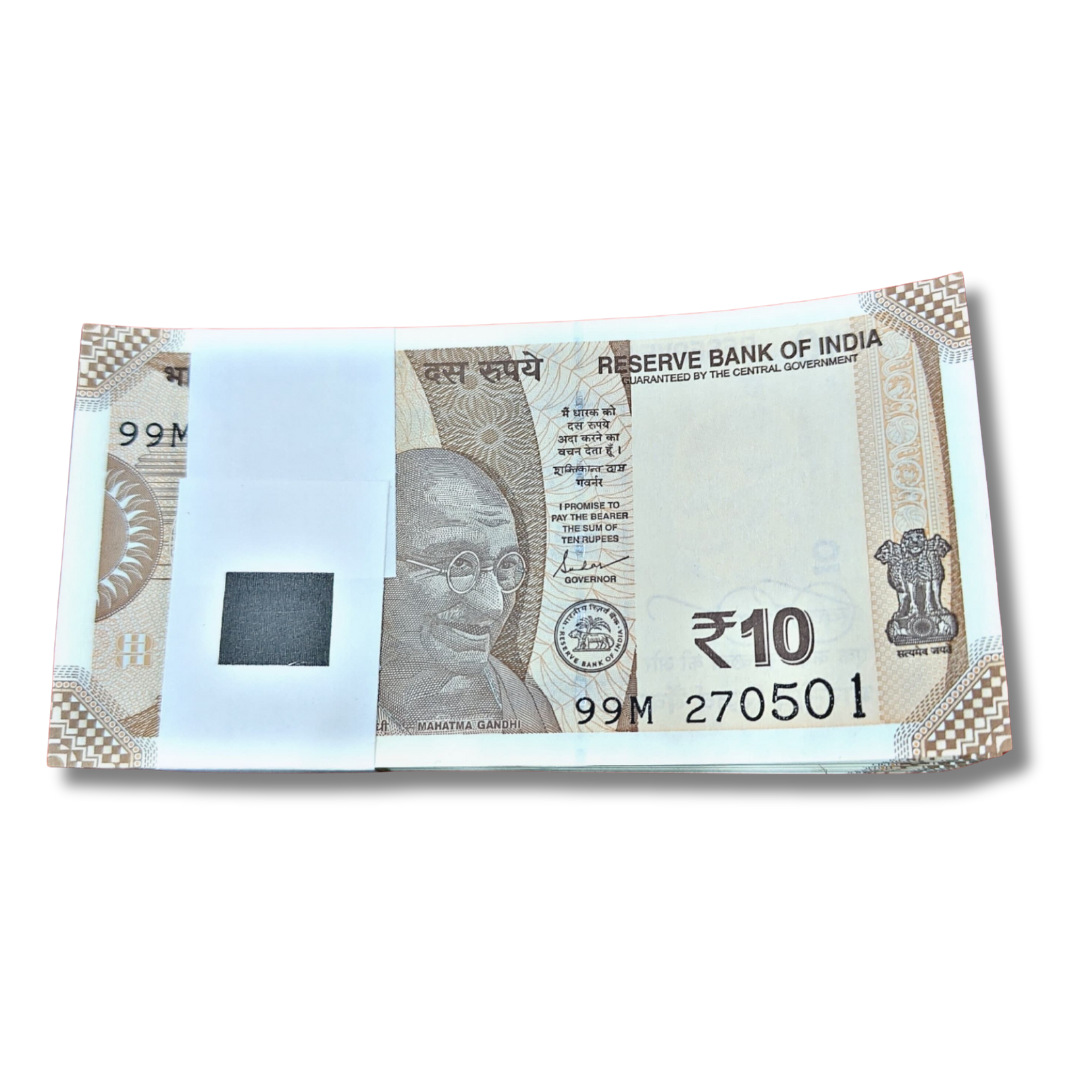 ₹10 Birthday & Anniversary Note Packet – 27 May 2001