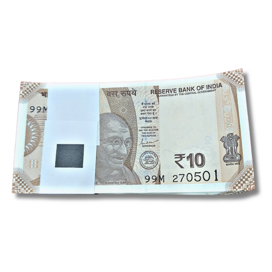₹10 Birthday & Anniversary Note Packet – 27 May 2001