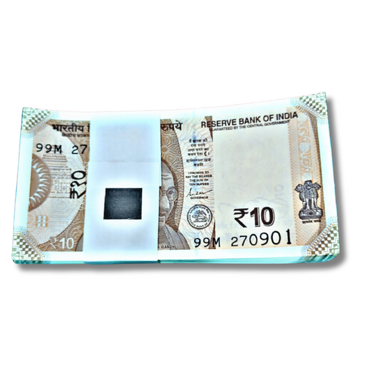 ₹10 Birthday & Anniversary Note Packet – 27 September 2001