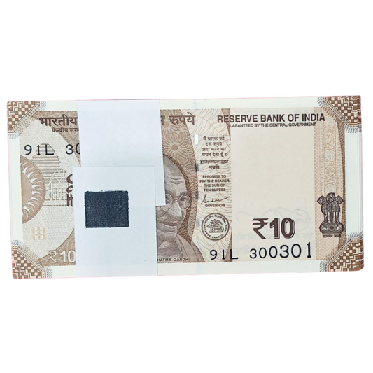 ₹10 Birthday & Anniversary Note Packet – 30th March 2001
