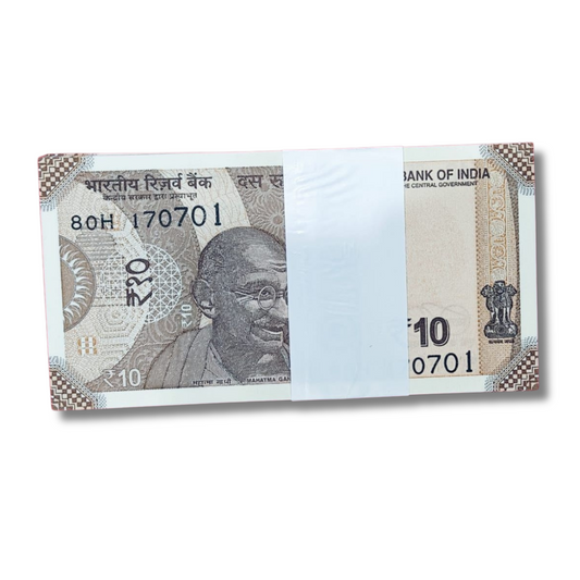 ₹10 Birthday & Anniversary Note Packet – Serial 170701 with Ending 786