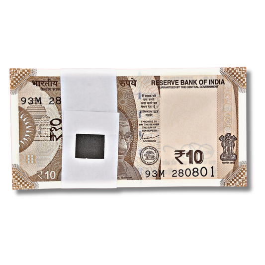 ₹10 Birthday Note Packet - 28 August 2001