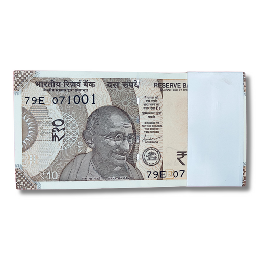 ₹10 Birthday Note Packet - 7th October 2001