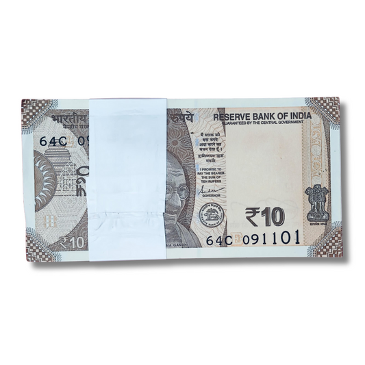 ₹10 Birthday Note Packet - 9th November 2001