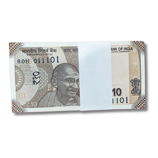 ₹10 Birthday Note Packet – 01 November 2001
