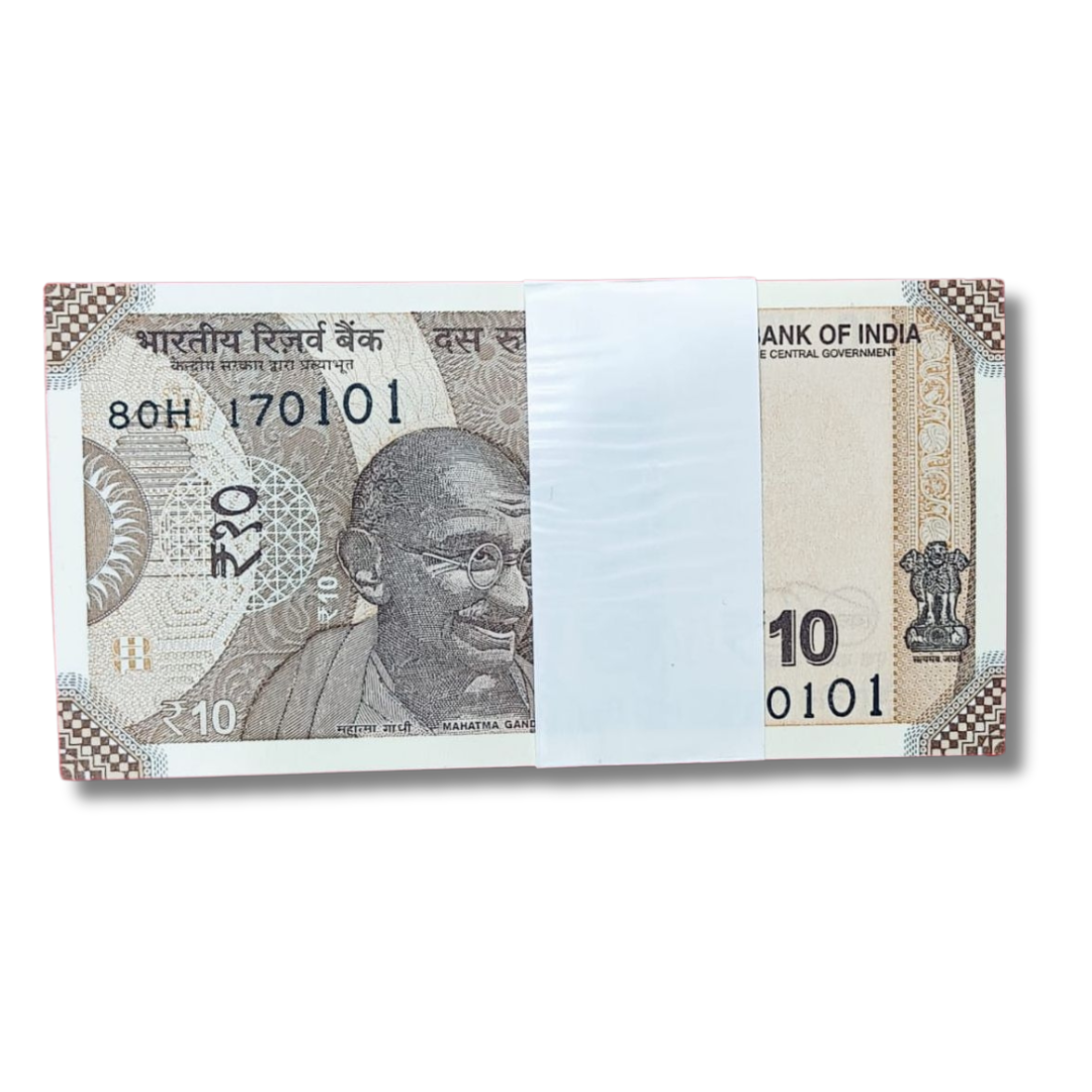 ₹10 Birthday Note Packet – 17th January 2001