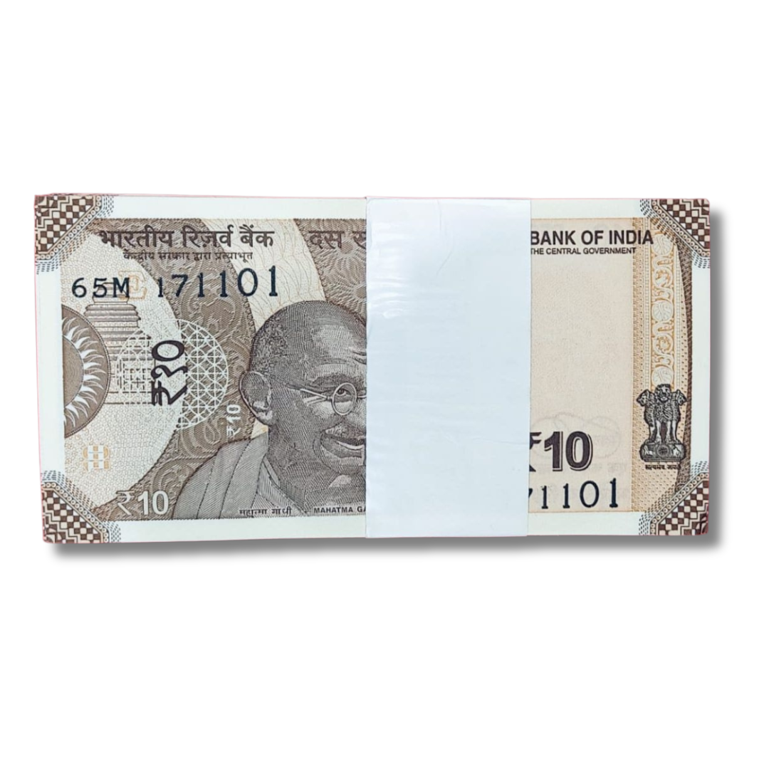 ₹10 Birthday Note Packet – 17th November 2001