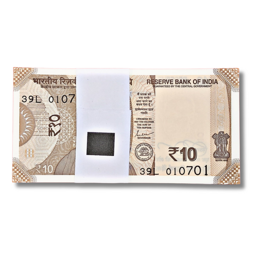₹10 Birthday Note Packet – (1 July 2001) + Bonus 786 Note