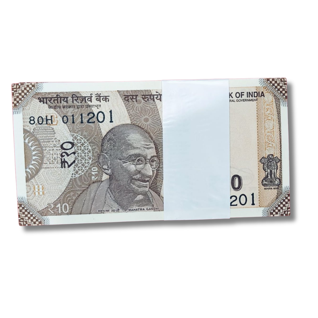 ₹10 Birthday Note Packet – 1st December 2001