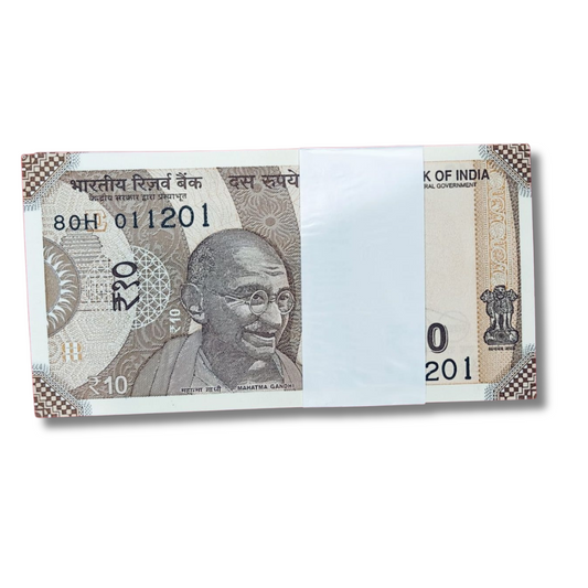 ₹10 Birthday Note Packet – 1st December 2001