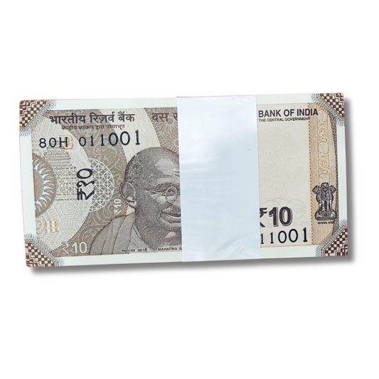 ₹10 Birthday Note Packet – 1st October 2001