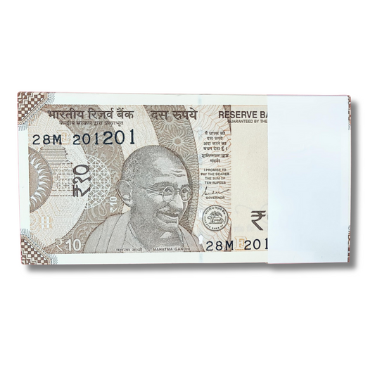 ₹10 Birthday Note Packet – 20th December 2001