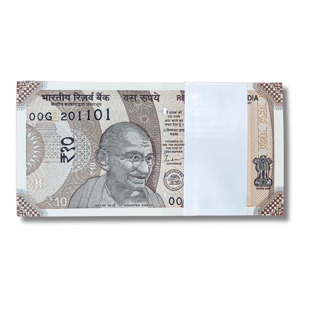 ₹10 Birthday Note Packet – 20th November 2001