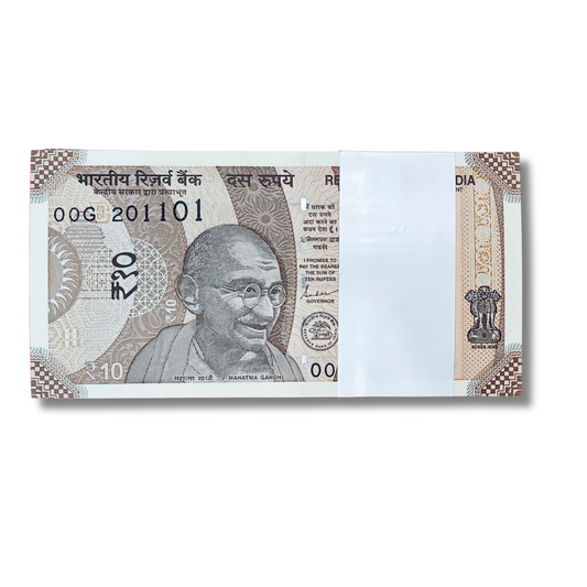 ₹10 Birthday Note Packet – 20th November 2001