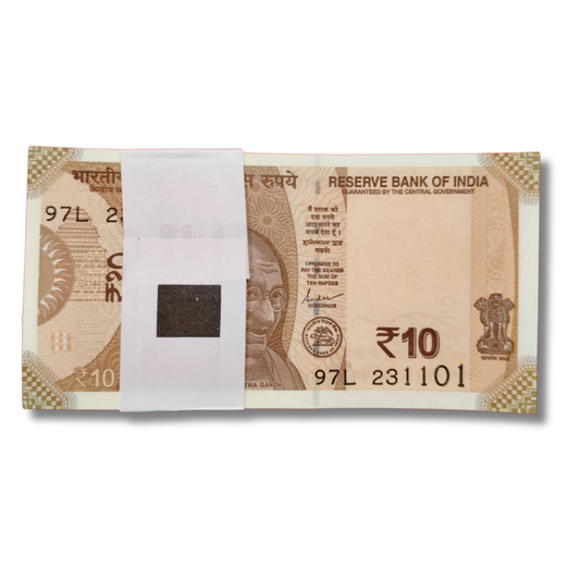 ₹10 Birthday Note Packet – 23 November 2001