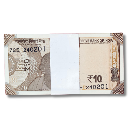 ₹10 Birthday Note Packet – 24th February 2001