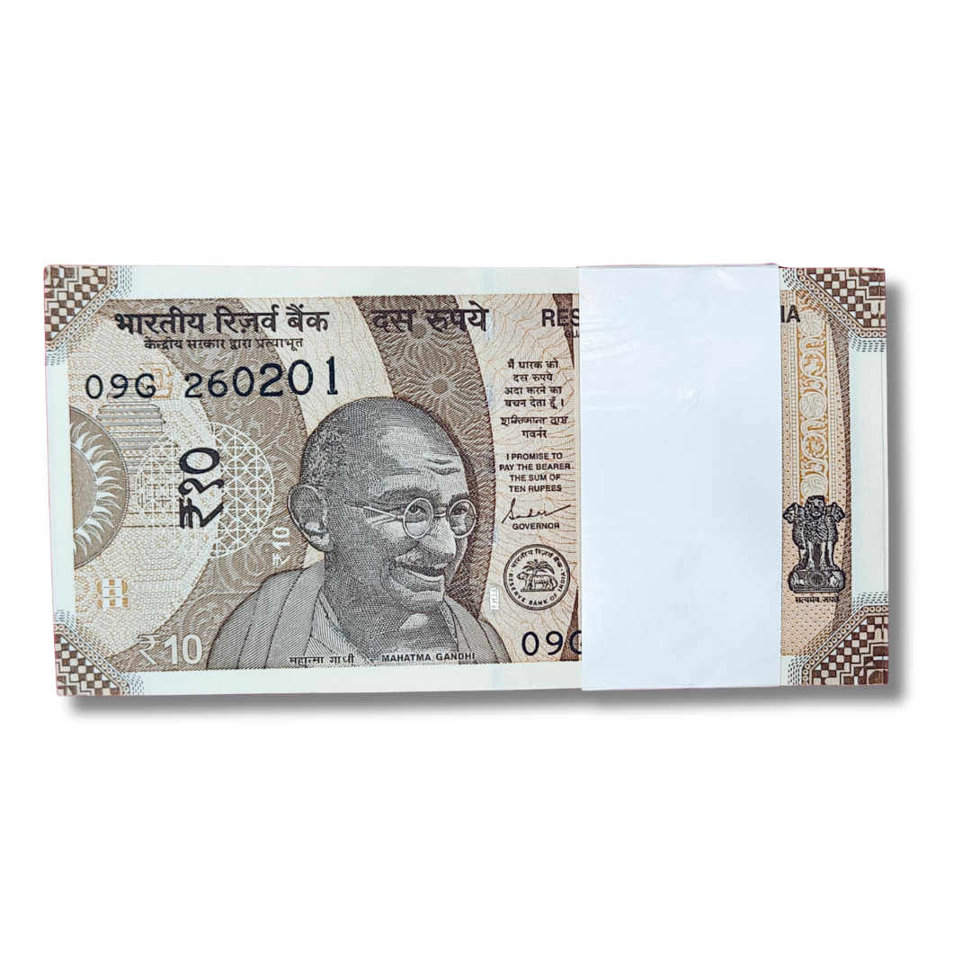 ₹10 Birthday Note Packet – 26th February 2001