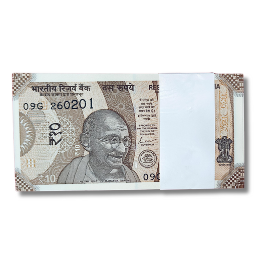₹10 Birthday Note Packet – 26th February 2001