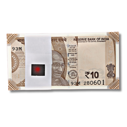 ₹10 Birthday Note Packet – 28 June 2001
