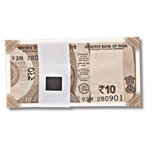 ₹10 Birthday Note Packet – 28 September 2001