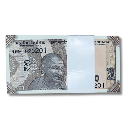 ₹10 Birthday Note Packet – 2nd February 2001