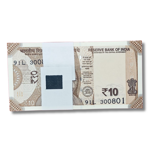 ₹10 Birthday Note Packet – 30th August 2001