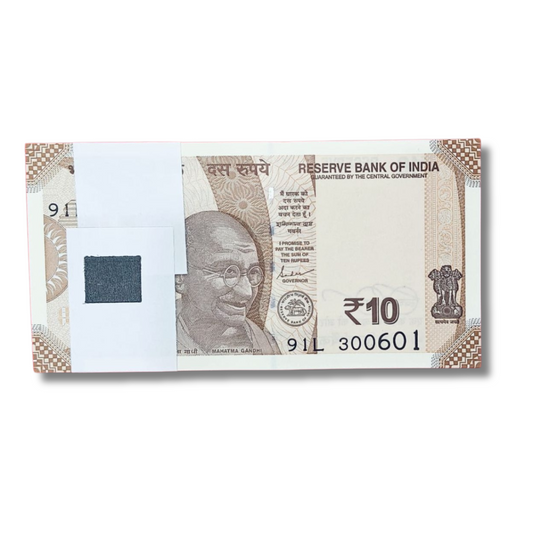 ₹10 Birthday Note Packet – 30th June 2001