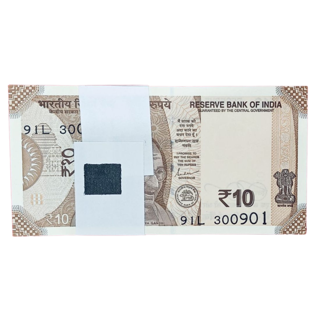 ₹10 Birthday Note Packet – 30th September 2001