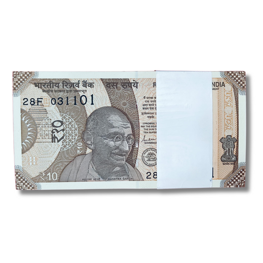 ₹10 Birthday Note Packet – 3rd November 2001