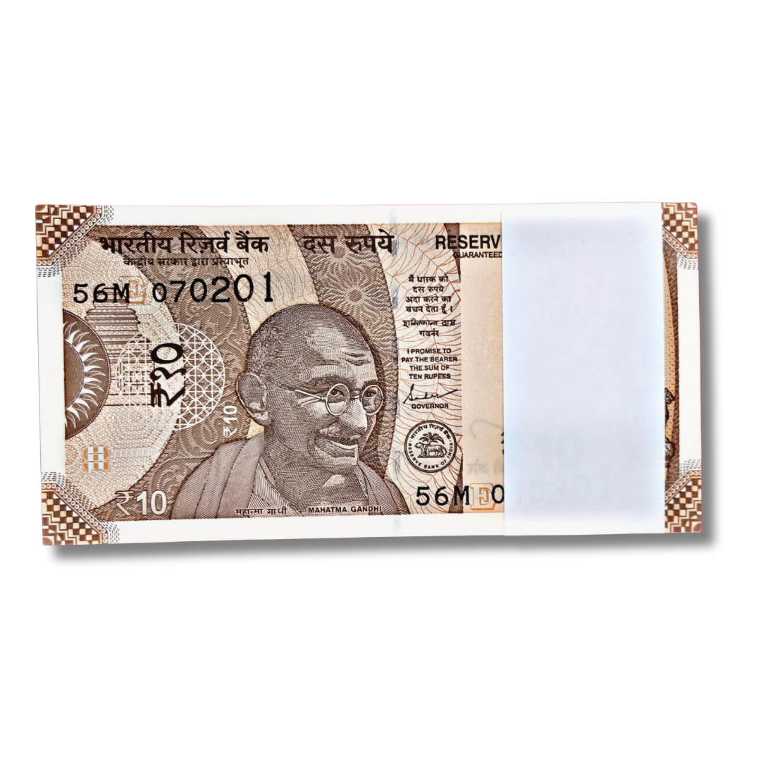 ₹10 Birthday Note Packet – 7 February 2001