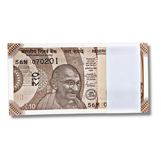 ₹10 Birthday Note Packet – 7 February 2001