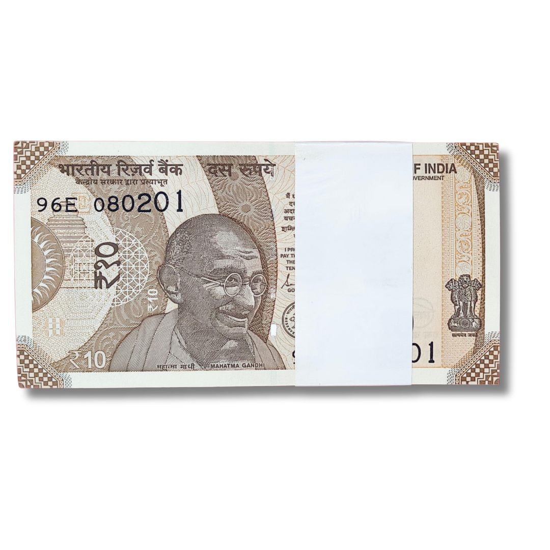 ₹10 Birthday Note Packet – 8th February 2001