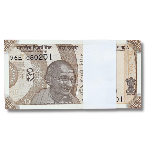 ₹10 Birthday Note Packet – 8th February 2001